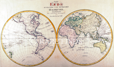 /data/Maps/World Maps/A MAP OF THE WORLD - KARTE VON DER ERDE OESTLICHER UND WESTLICHER HALBKUGEL NACH D ANVILLE.jpg